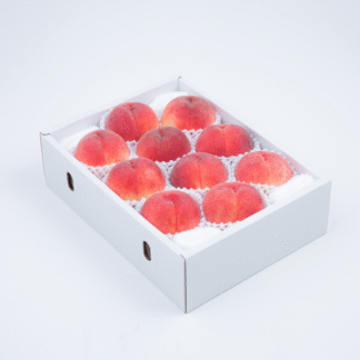 3.0kg(8~12個)×1箱【農園の朝採り桃】