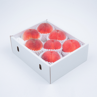 2.0kg(5~8個)×1箱【農園の朝採り桃】