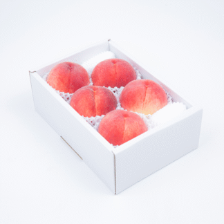 1.5kg(5~6個)×1箱【農園の朝採り桃】